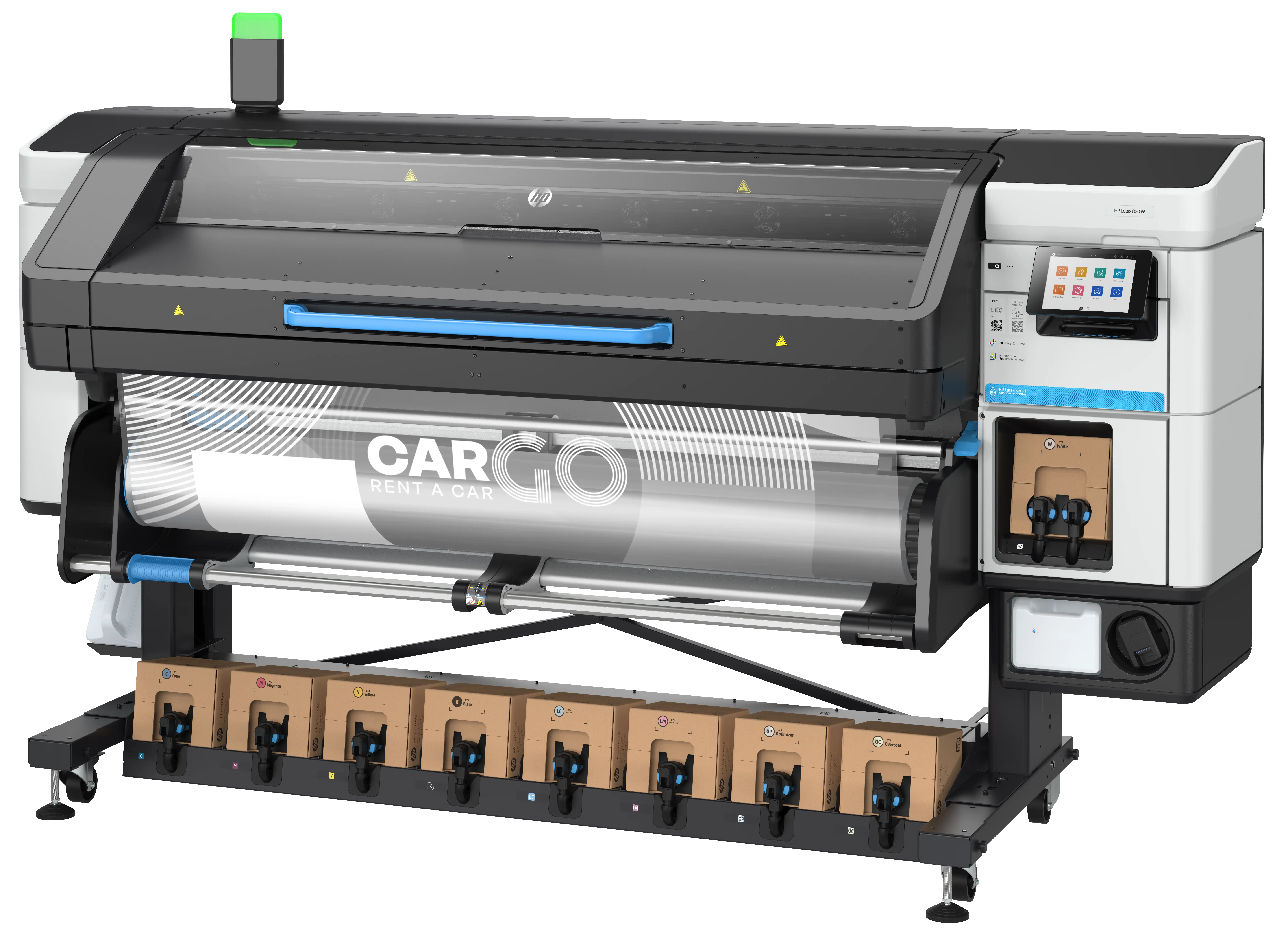 HP Latex 830W 64" Printer with White